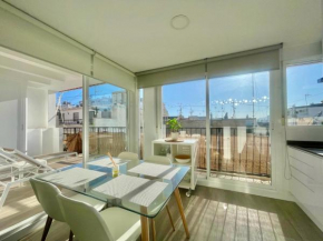 Penthouse Apartment Old Town Sunset Terrace